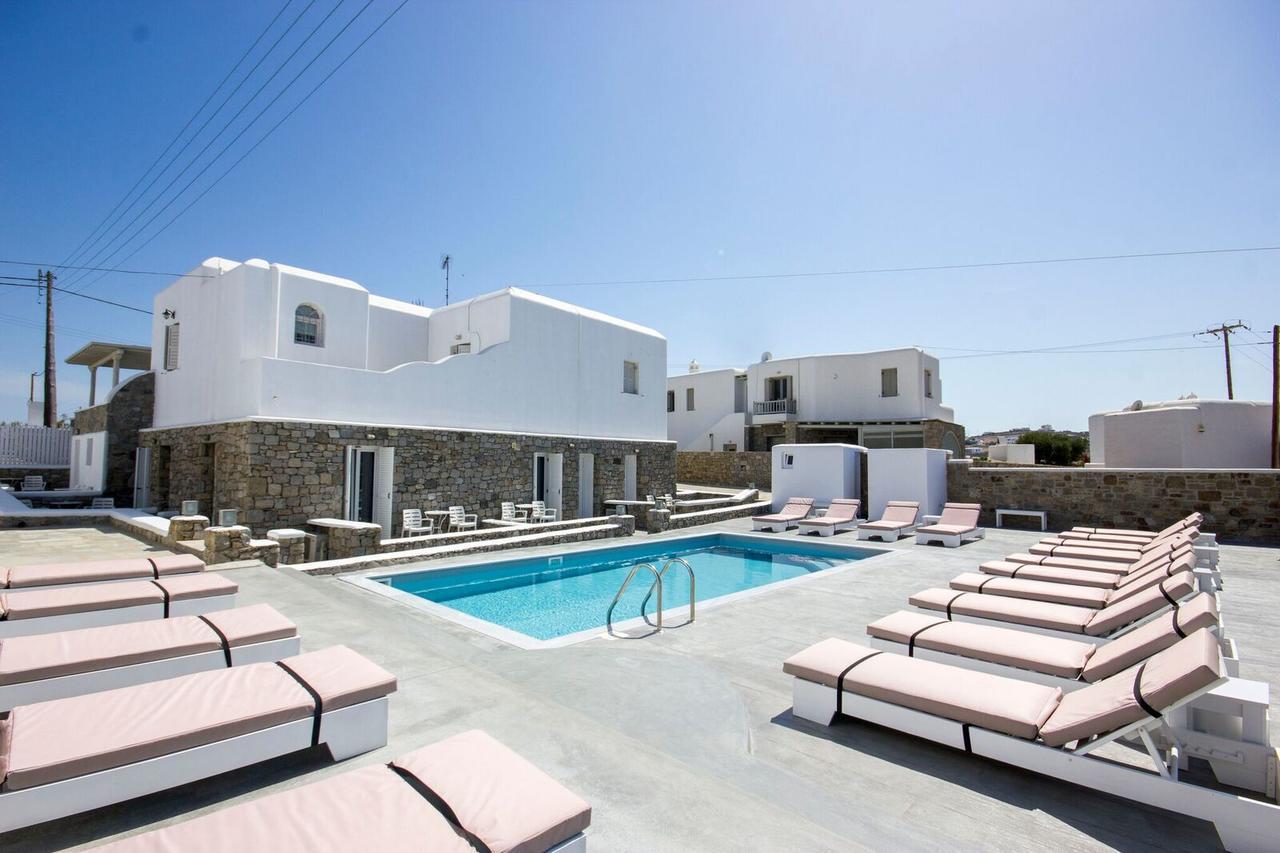 Anixi - Primavera Mykonos Орнос Екстериор снимка