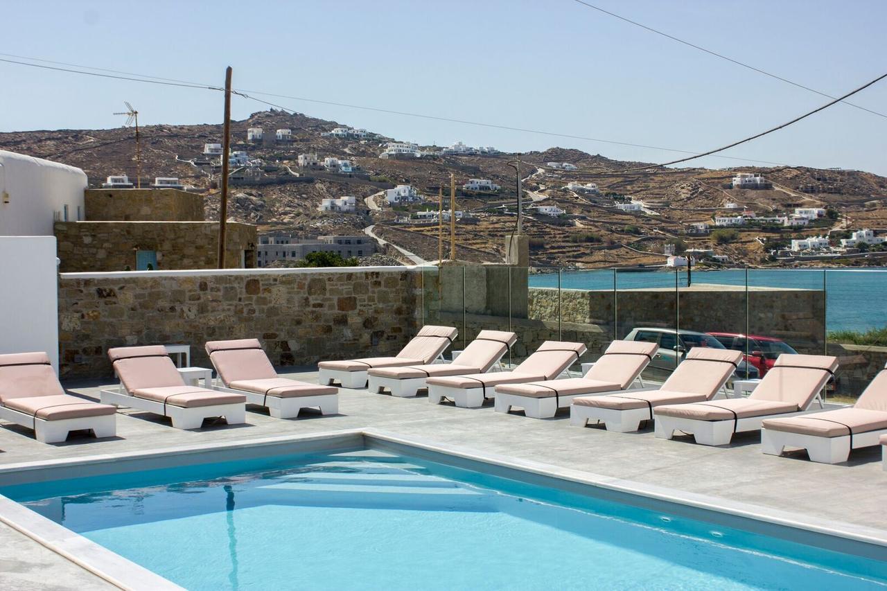 Anixi - Primavera Mykonos Орнос Екстериор снимка