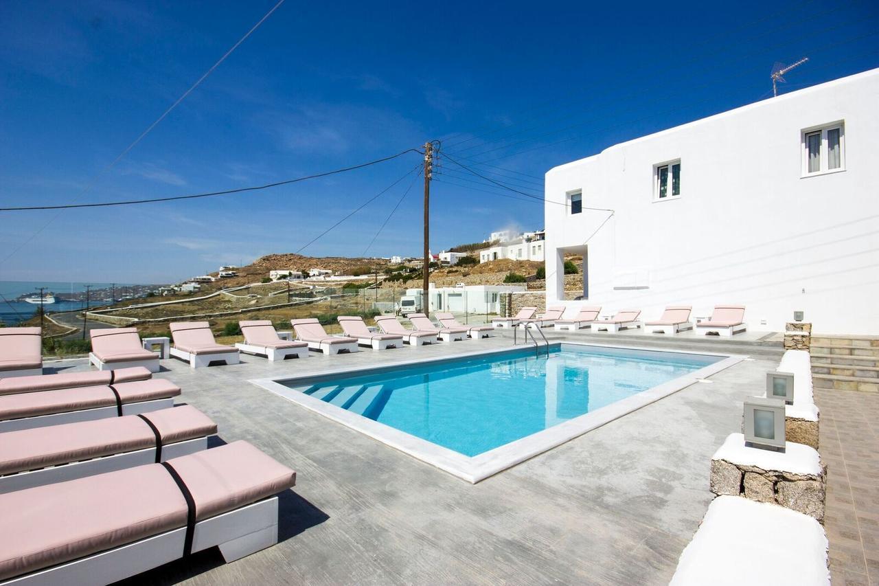 Anixi - Primavera Mykonos Орнос Екстериор снимка